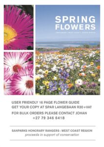 Weskusstreek kry eie unieke blommegids