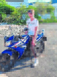 Matric pupil injured on motorcycle