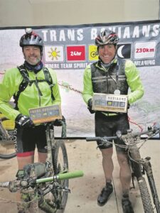Voltooi 5de Trans-Baviaans