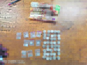 Suspected tik dealer arrested