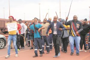 Transnet strike is over