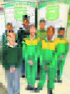 Diazville leerders ‘wow’ kompetisie
