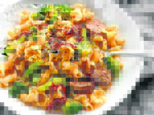 Wors-en tamatiepasta