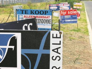 Nuwe reëls vir Te koop-borde