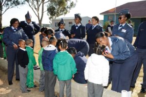 Air Force, Spur honour Madiba