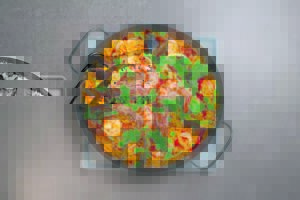 Heerlike paella-gereg