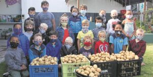 Leerders trots op hul oes