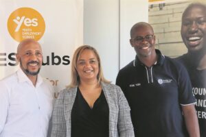 Minister visits Yes Drone Academy