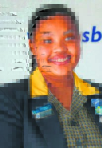 ‘Stay consistent,’ junior deputy mayor tells learners