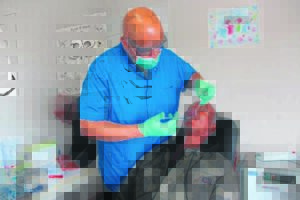 Dr Joshua’s last free dental clinic