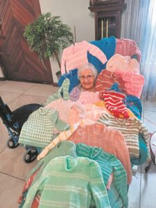 Brei op 91 jaar steeds vir tannie ‘tweede natuur’