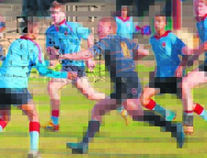 Hoërskool Hopefield skitter op sportdag