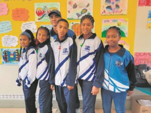 Vyf van Diazville maak goeie skuiwe in George