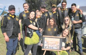 Motorfietsryersse potjies prut