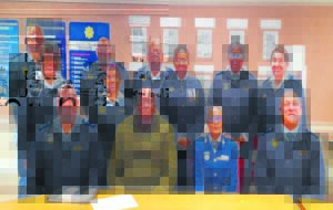 Weskus-polisielede bevorder