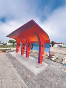 Paternoster village looking much better