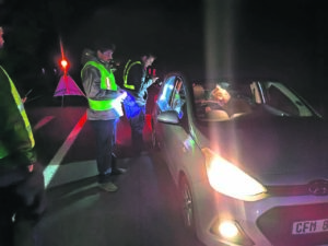 R27 Roadblock discouraged smuggling activity to Cape Town