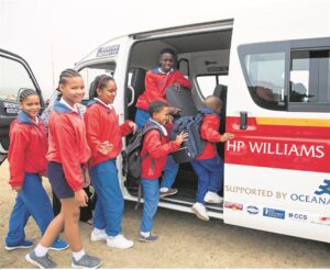 New bus for HP Williams