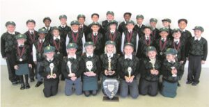 Weskuskinders maak skoonskip by eisteddfod