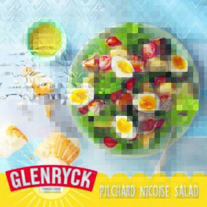 Try a pilchard salad out