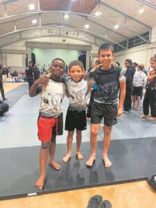 Jits for juniors, the new sport in Pato, growing