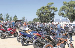 ‘Bikers’ maak hartjies bly