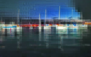 Geanker onder die volmaan