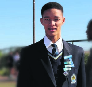 Hoofseun groet HS Weston