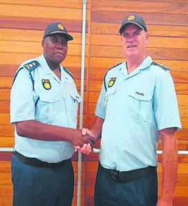 Nuwe konstabels vir vakansie