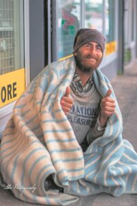 Call for a shelter after death