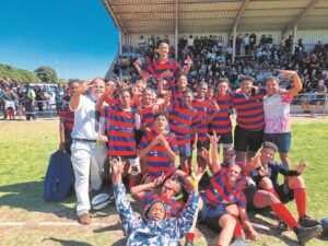 HS Vredenburg hou aan wen