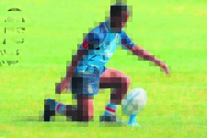 Jong rugbyster benodig jou hulp