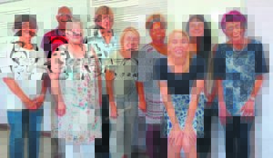 Recorder training for Life Skills at West Coast schools