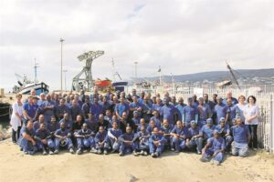 Tallie Marine still strives for excellence