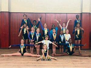 Various awards for Langebaan Stars gymnasts