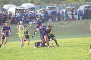 Burg Boys kan Baai ontstel