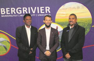 Minister visits Bergrivier