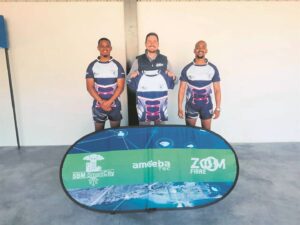 Local firms sponsor Vredenburg rugby players’ jerseys