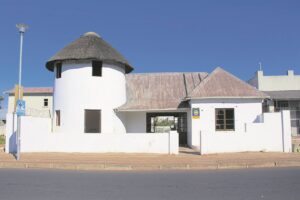 Vingerhoedhuisie in Saldanha se voorkant moet bly
