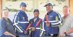 Esperia-buurtwag kry drie ‘bloues’