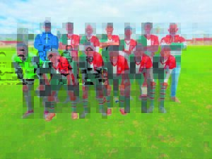 High standard at junior soccer cup