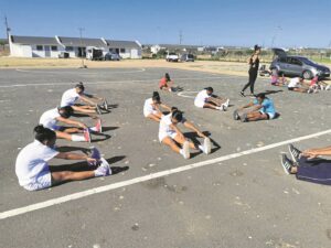 Lekker spanbou in Paternoster