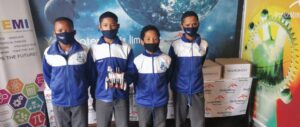 Learners shine at Robot Olympiad
