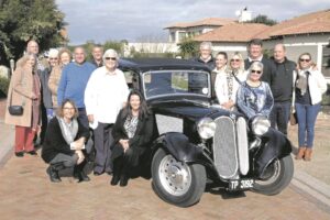 Ewold van Bergen turns 95