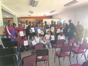 Heroes show skill and ability