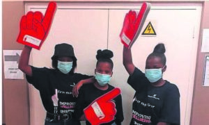 College students promoted health and safety