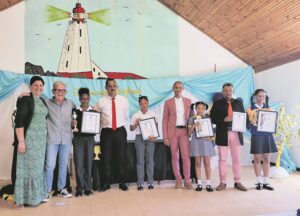 Toppresteerders weer vereer