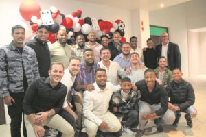 Rugbyhelde help Weskus-spanne