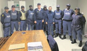 Vredenburg se polisie geprys