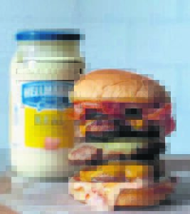SA twist on cheeseburger